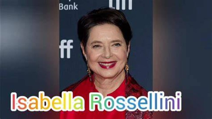Isabella Rossellini - Bio, Age, Wiki, Facts and Family