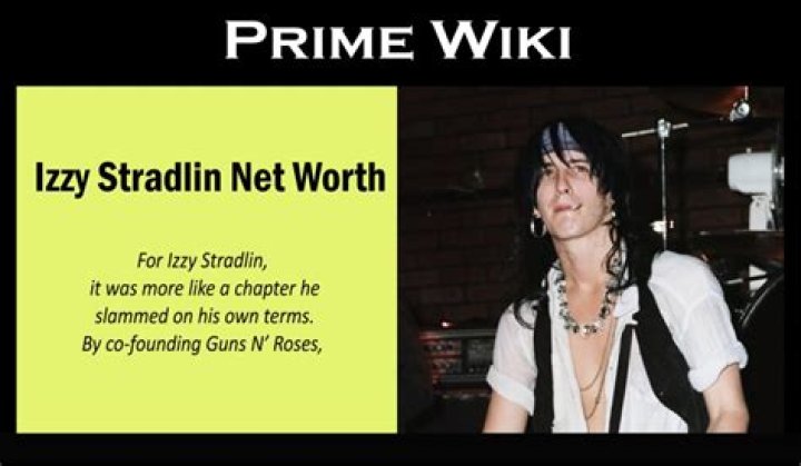 Izzy Stradlin - Bio, Age, net worth, height, Wiki, Facts and Family