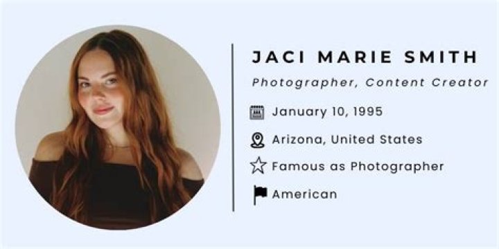 Jaci Marie Smith - Bio, Age, Wiki, Facts and Family