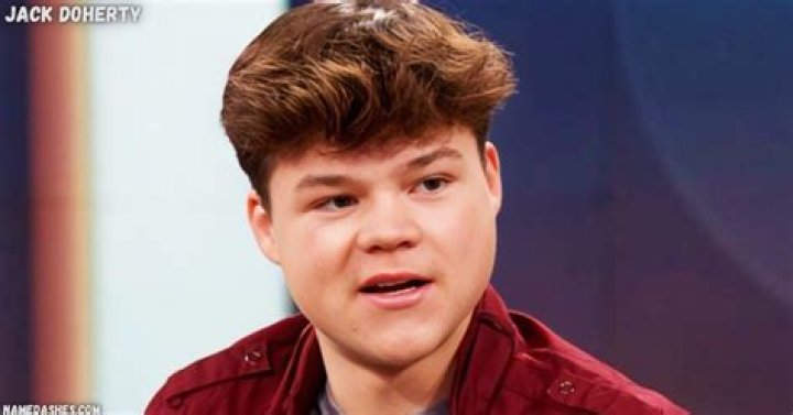 Jack Doherty - Bio, Age, height, weight, Wiki, Facts and Family