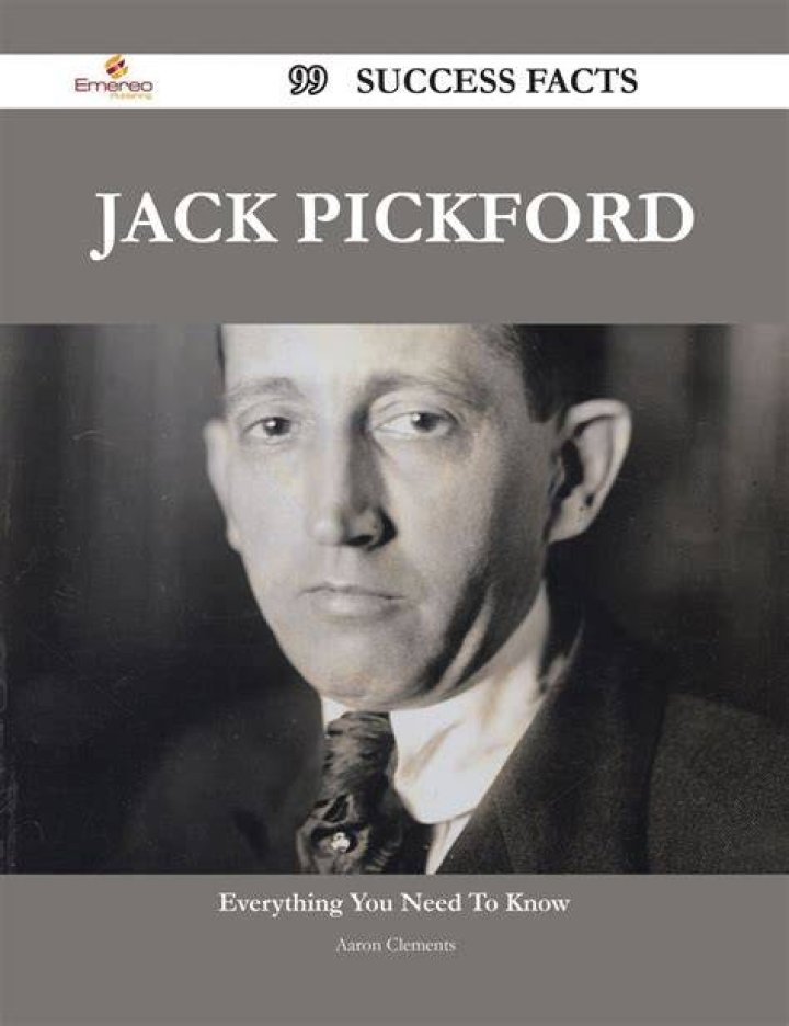 Jack Pickford - Bio, Age, Wiki, Facts and Family