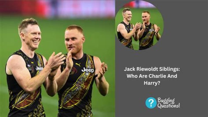 Jack Riewoldt - Bio, Age, siblings, weight, height, Wiki, Facts and Family