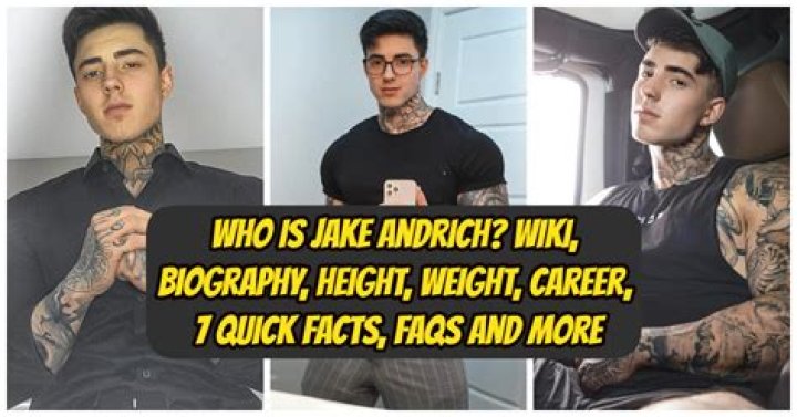 Jake Andrich - Bio, Age, Wiki, Facts and Family