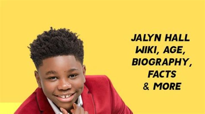 Jalyn Hall - Bio, Age, Wiki, Facts and Family