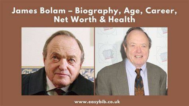 James Bolam - Bio, Age, height, Wiki, Facts and Family