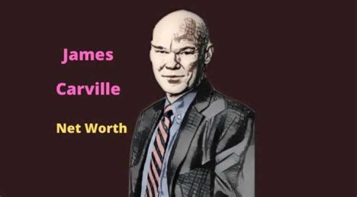 James Carville - Bio, Age, net worth, height, Wiki, Facts and Family
