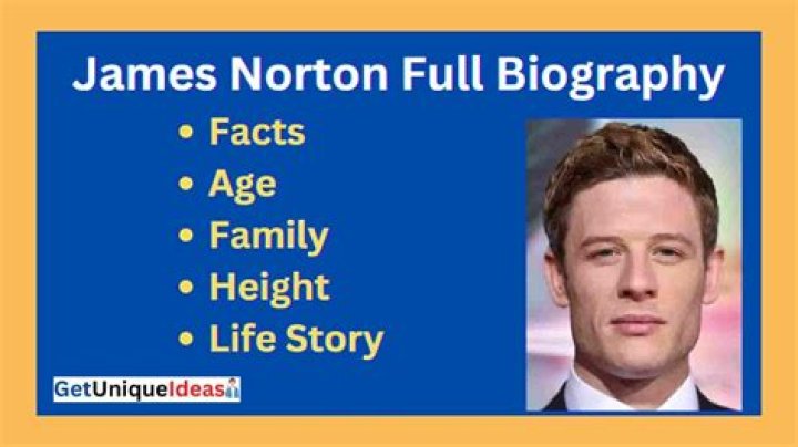 James Norton - Bio, Age, height, Wiki, Facts and Family