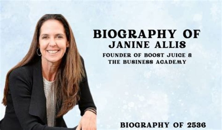 Janine Allis - Bio, Age, Wiki, Facts and Family