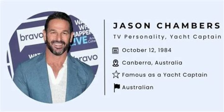 Jason Chambers - Bio, Age, weight, height, Wiki, Facts and Family