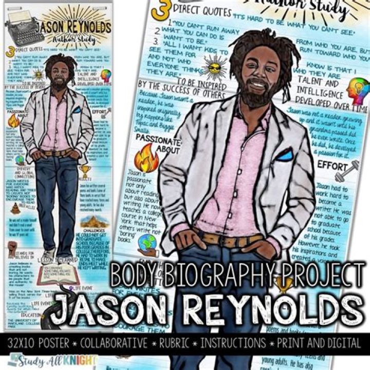 Jason Reynolds - Bio, Age, Wiki, Facts and Family