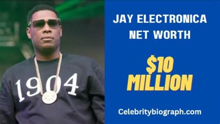 Jay Electronica - Bio, Age, net worth, Wiki, Facts and Family