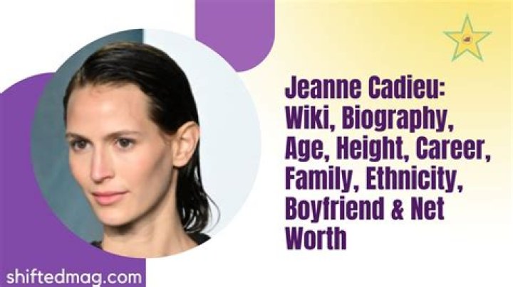 Jeanne Cadieu - Bio, Age, Wiki, Facts and Family