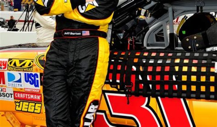 Jeff Burton - Bio, Age, net worth, siblings, height, Wiki, Facts and Family