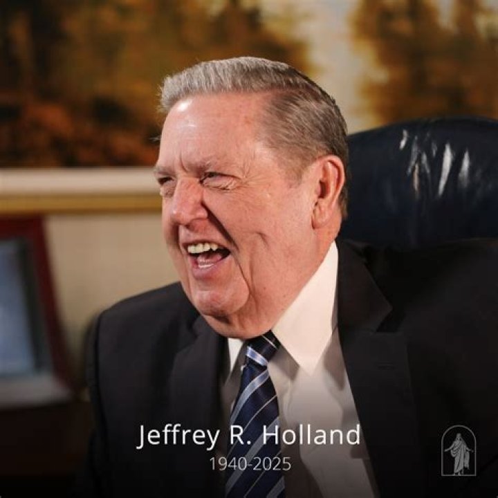 Jeffrey Holland - Bio, Age, Wiki, Facts and Family