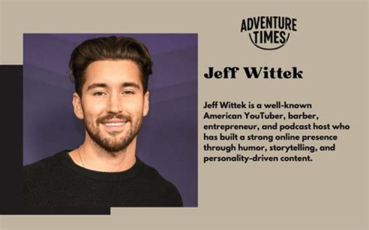 Jeffrey Wittek - Bio, Age, height, weight, Wiki, Facts and Family