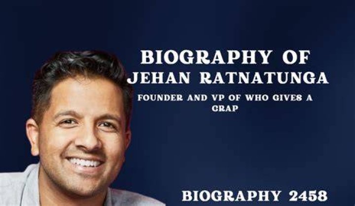 Jehan Ratnatunga - Bio, Age, Wiki, Facts and Family