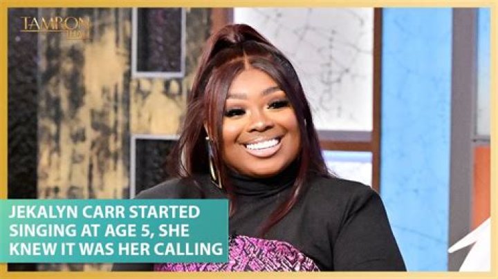 Jekalyn Carr - Bio, Age, Wiki, Facts and Family