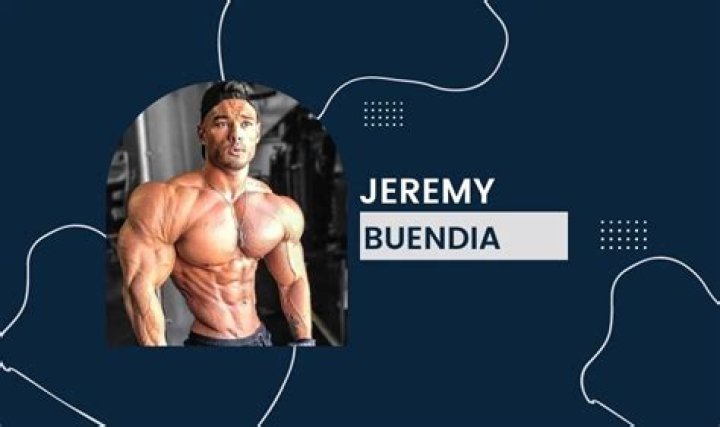 Jeremy Buendia - Bio, Age, weight, height, Wiki, Facts and Family