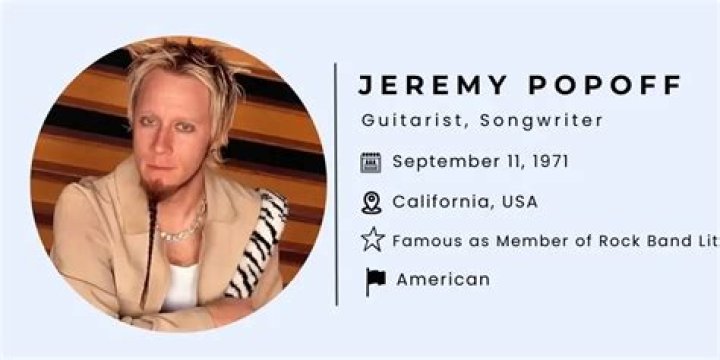 Jeremy Popoff - Bio, Age, Wiki, Facts and Family