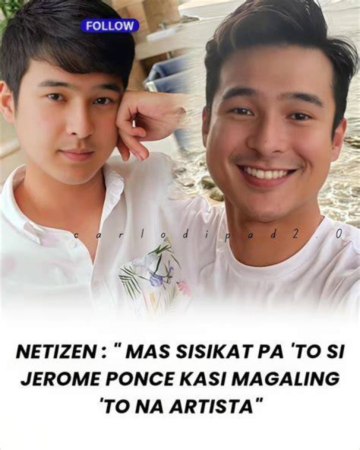 Jerome Ponce - Bio, Age, height, Wiki, Facts and Family