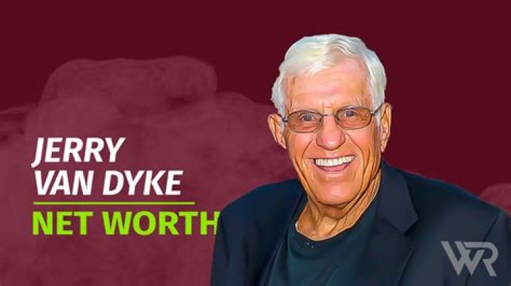 Jerry Van Dyke - Bio, Age, net worth, height, Wiki, Facts and Family