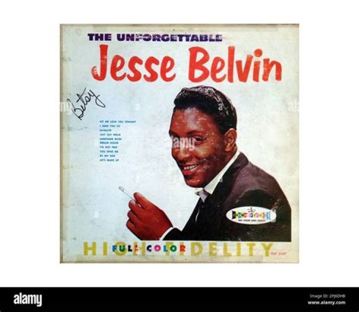 Jesse Belvin - Bio, Age, Wiki, Facts and Family