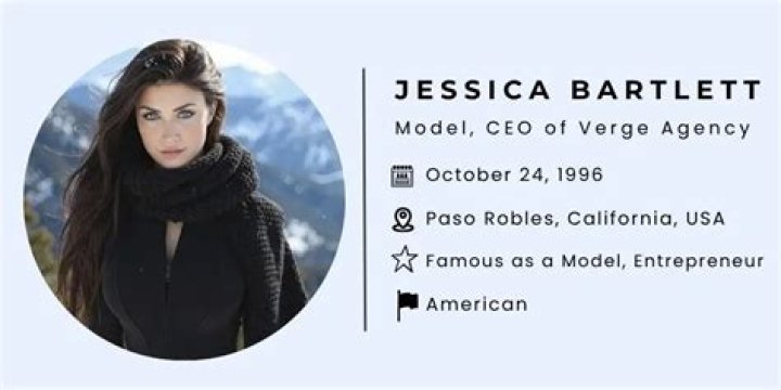 Jessica Bartlett - Bio, Age, Wiki, Facts and Family
