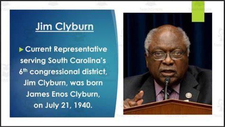 Jim Clyburn - Bio, Age, Wiki, Facts and Family