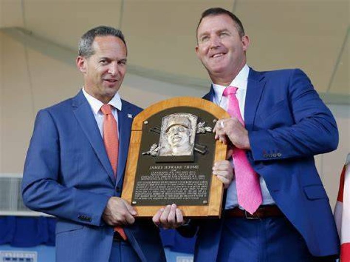 Jim Thome - Bio, Age, net worth, height, Wiki, Facts and Family