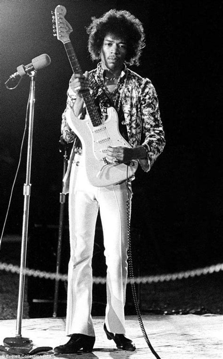 Jimi Hendrix - Bio, Age, net worth, height, Wiki, Facts and Family