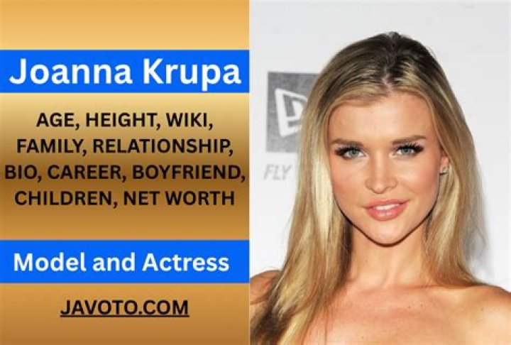 Joanna Krupa - Bio, Age, Wiki, Facts and Family