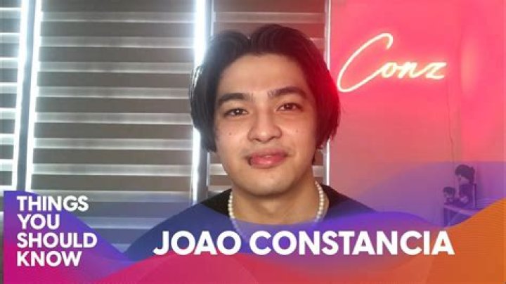 Joao Constancia - Bio, Age, Wiki, Facts and Family
