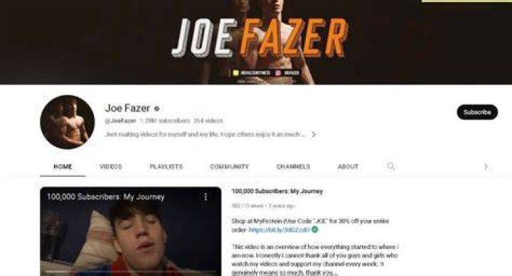 Joe Fazer - Bio, Age, Wiki, Facts and Family
