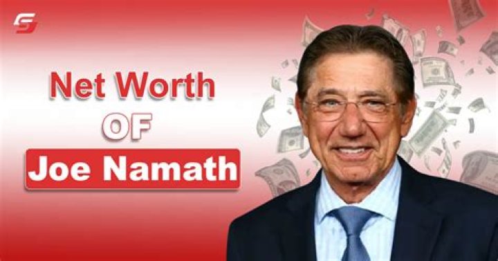 Joe Namath - Bio, Age, net worth, height, Wiki, Facts and Family