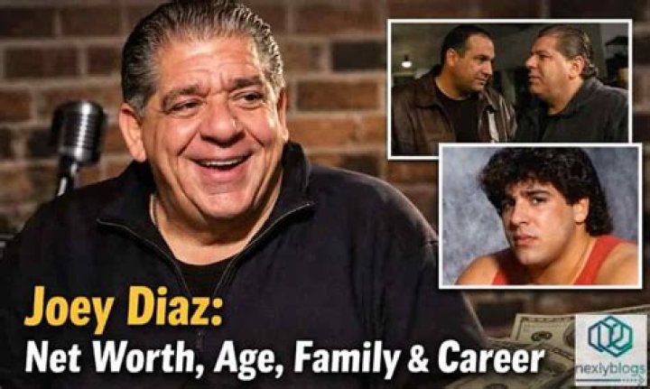 Joey Diaz - Bio, Age, net worth, height, Wiki, Facts and Family
