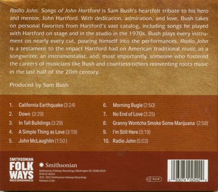 John Hartford - Bio, Age, Wiki, Facts and Family
