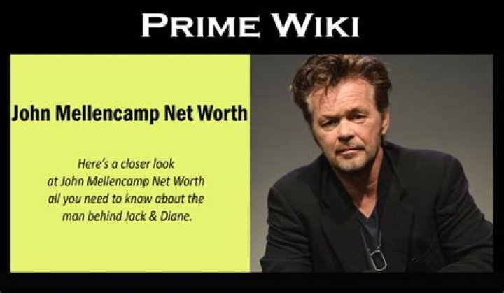 John Mellencamp - Bio, Age, net worth, height, Wiki, Facts and Family