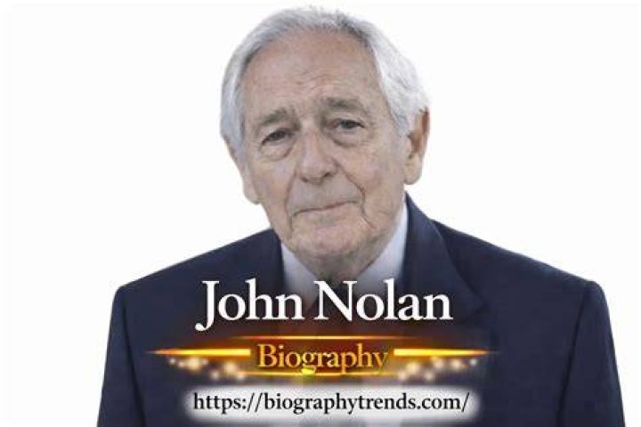 John Nolan - Bio, Age, net worth, siblings, Wiki, Facts and Family