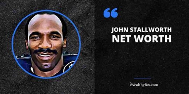 John Stallworth - Bio, Age, Wiki, Facts and Family