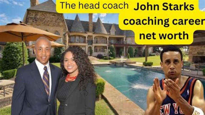 John Starks - Bio, Age, net worth, height, Wiki, Facts and Family