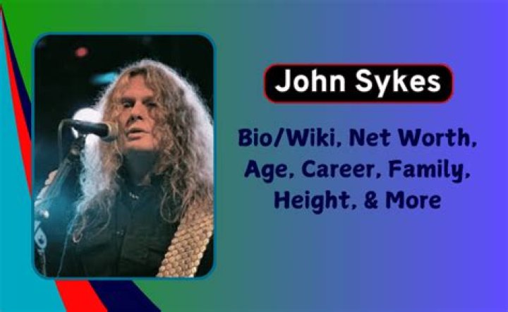 John Sykes - Bio, Age, net worth, Wiki, Facts and Family