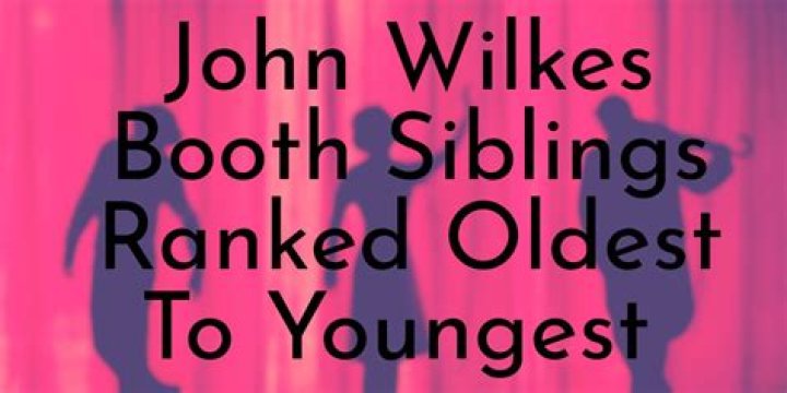 John Wilkes Booth - Bio, Age, siblings, height, Wiki, Facts and Family