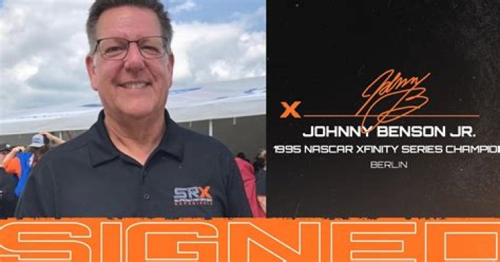 Johnny Benson Jr. - Bio, Age, Wiki, Facts and Family