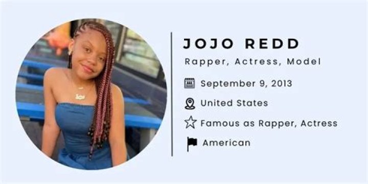 Jojo Redd: Rapper Detailed Bio, Age, Birthday, & Height Insights and more
