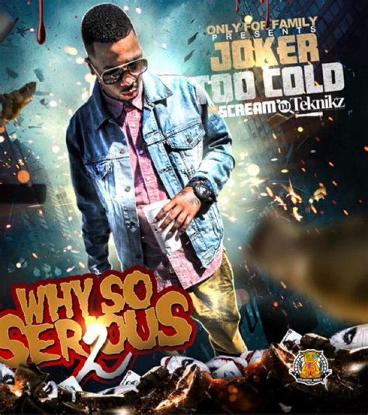 Joker Too Cold - Bio, Age, Wiki, Facts and Family