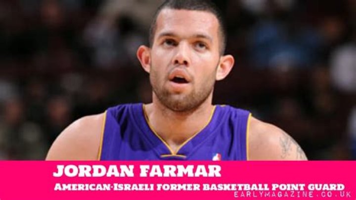 Jordan Farmar - Bio, Age, net worth, height, Wiki, Facts and Family