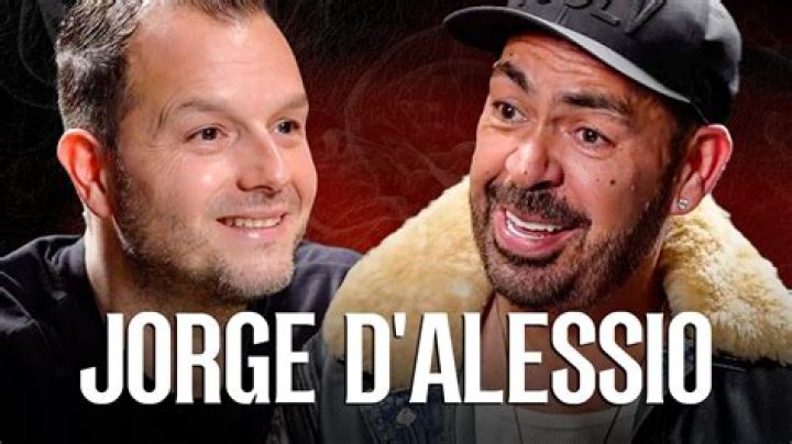 Jorge D'Alessio - Bio, Age, siblings, Wiki, Facts and Family