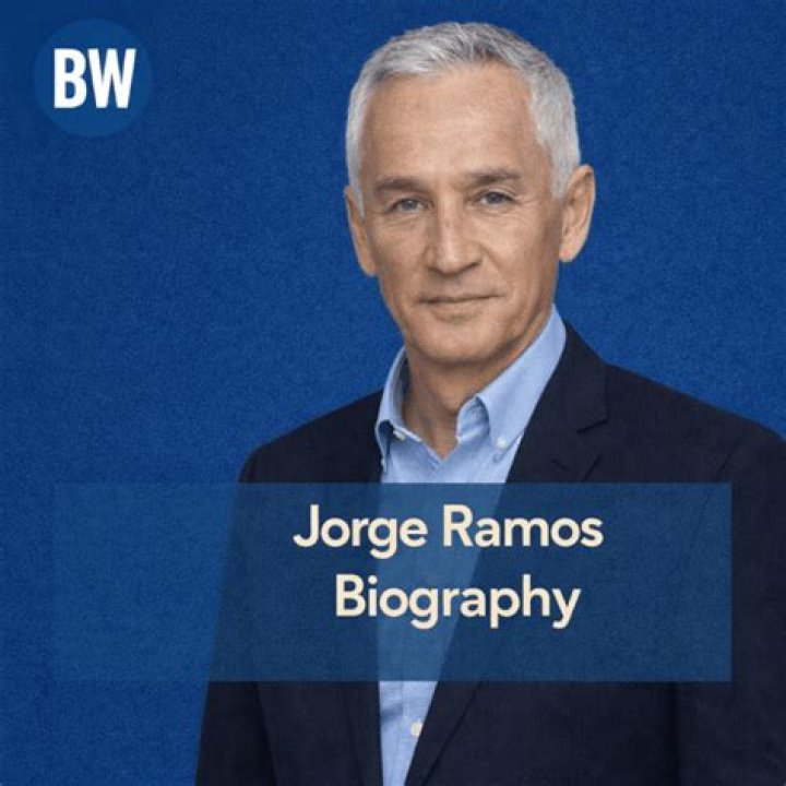 Jorge Ramos - Bio, Age, net worth, Wiki, Facts and Family