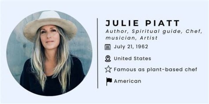 Julie Piatt - Bio, Age, Wiki, Facts and Family