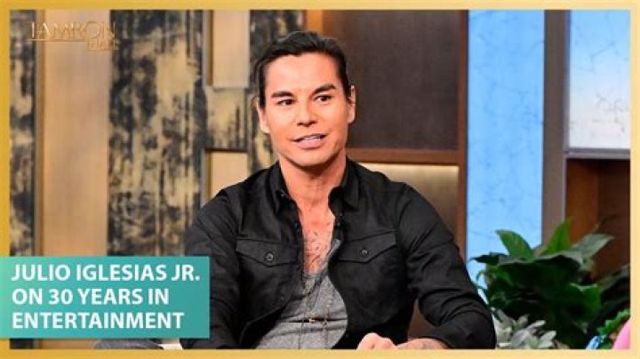 Julio Iglesias Jr. - Bio, Age, siblings, height, Wiki, Facts and Family